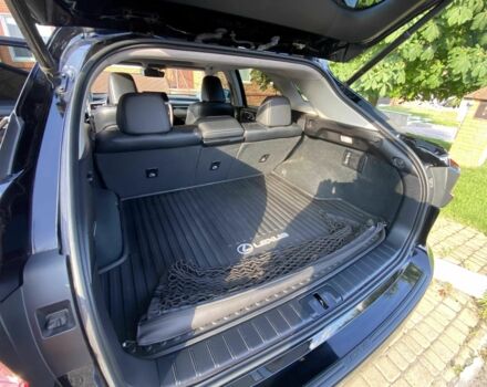 Черный Лексус РХ, объемом двигателя 3.5 л и пробегом 45 тыс. км за 39500 $, фото 5 на Automoto.ua