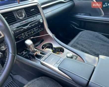 Черный Лексус РХ, объемом двигателя 3.46 л и пробегом 55 тыс. км за 35490 $, фото 19 на Automoto.ua