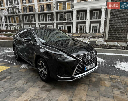 Чорний Лексус РХ, об'ємом двигуна 3.46 л та пробігом 35 тис. км за 49000 $, фото 7 на Automoto.ua