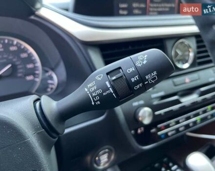 Черный Лексус РХ, объемом двигателя 3.46 л и пробегом 55 тыс. км за 35490 $, фото 17 на Automoto.ua