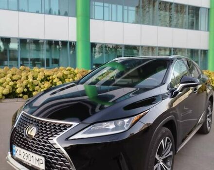 Черный Лексус РХ, объемом двигателя 3.46 л и пробегом 93 тыс. км за 40900 $, фото 5 на Automoto.ua