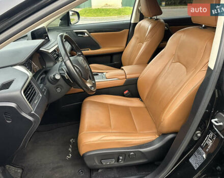 Чорний Лексус РХ, об'ємом двигуна 2 л та пробігом 145 тис. км за 37000 $, фото 18 на Automoto.ua