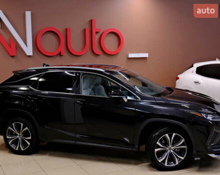 Черный Лексус РХ, объемом двигателя 3.46 л и пробегом 43 тыс. км за 38900 $, фото 7 на Automoto.ua