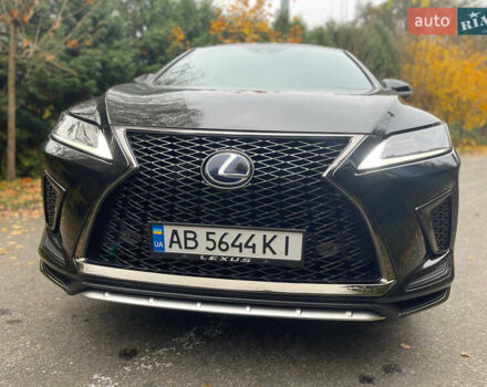 Лексус РХ 2020 в Виннице на Automoto.ua Черный Лексус РХ, объемом двигателя 3.5 л и пробегом 74 тыс. км за 55000 $, фото 29 на Automoto.ua