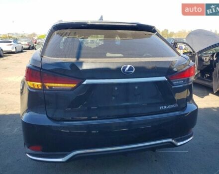Черный Лексус РХ, объемом двигателя 3.5 л и пробегом 69 тыс. км за 15000 $, фото 5 на Automoto.ua