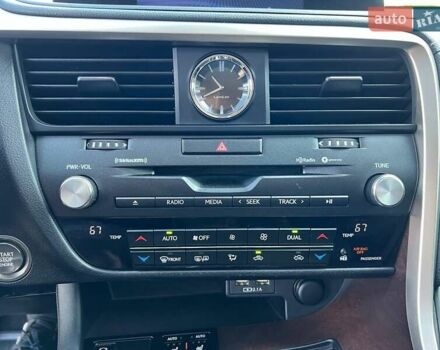 Черный Лексус РХ, объемом двигателя 3.46 л и пробегом 55 тыс. км за 35490 $, фото 21 на Automoto.ua