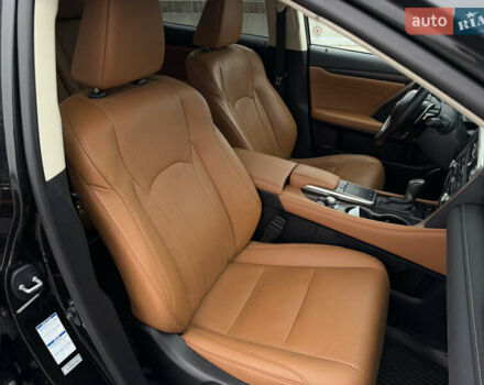 Черный Лексус РХ, объемом двигателя 3.46 л и пробегом 43 тыс. км за 43500 $, фото 18 на Automoto.ua