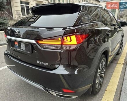 Черный Лексус РХ, объемом двигателя 3.46 л и пробегом 46 тыс. км за 55400 $, фото 10 на Automoto.ua