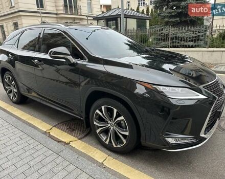 Черный Лексус РХ, объемом двигателя 3.46 л и пробегом 46 тыс. км за 55400 $, фото 12 на Automoto.ua