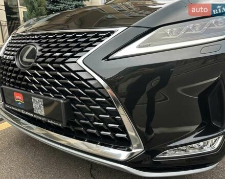 Черный Лексус РХ, объемом двигателя 3.46 л и пробегом 46 тыс. км за 55400 $, фото 15 на Automoto.ua