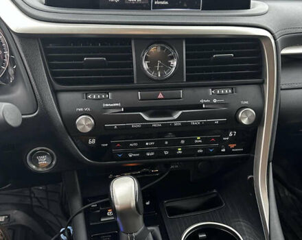 Чорний Лексус РХ, об'ємом двигуна 3.5 л та пробігом 90 тис. км за 37500 $, фото 9 на Automoto.ua