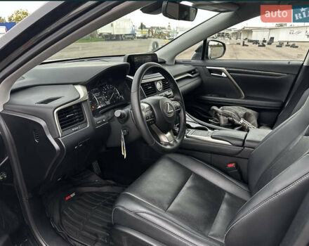 Чорний Лексус РХ, об'ємом двигуна 3.5 л та пробігом 90 тис. км за 37500 $, фото 10 на Automoto.ua