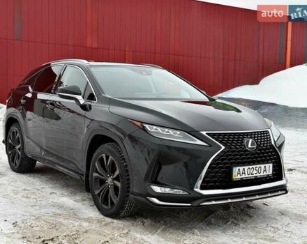 Черный Лексус РХ, объемом двигателя 3.46 л и пробегом 119 тыс. км за 45900 $, фото 4 на Automoto.ua