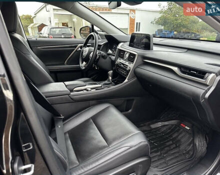 Чорний Лексус РХ, об'ємом двигуна 3.5 л та пробігом 90 тис. км за 37500 $, фото 14 на Automoto.ua