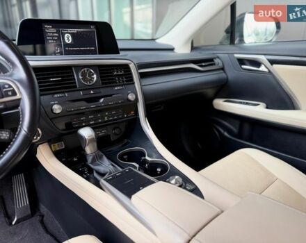 Черный Лексус РХ, объемом двигателя 2 л и пробегом 79 тыс. км за 45400 $, фото 22 на Automoto.ua