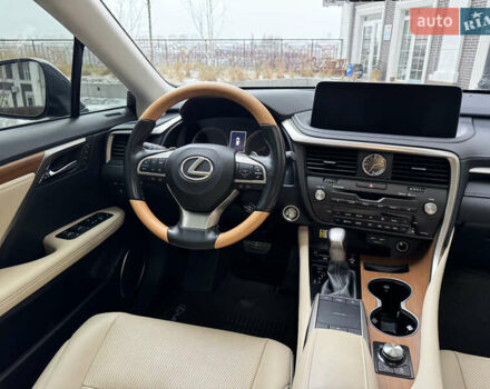 Чорний Лексус РХ, об'ємом двигуна 3.46 л та пробігом 35 тис. км за 49000 $, фото 23 на Automoto.ua