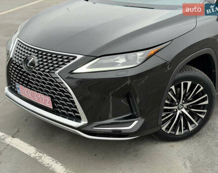 Черный Лексус РХ, объемом двигателя 3.46 л и пробегом 43 тыс. км за 43500 $, фото 1 на Automoto.ua