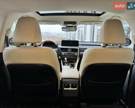 Чорний Лексус РХ, об'ємом двигуна 3.46 л та пробігом 35 тис. км за 49000 $, фото 21 на Automoto.ua