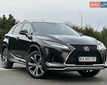 Чорний Лексус РХ, об'ємом двигуна 2 л та пробігом 145 тис. км за 37000 $, фото 1 на Automoto.ua