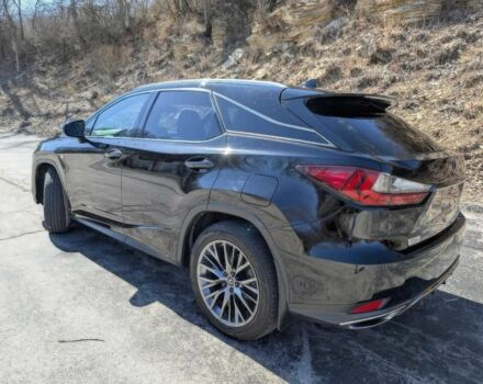 Лексус РХ 2020 в Ивано-Франковске на Automoto.ua Черный Лексус РХ, объемом двигателя 3.5 л и пробегом 31 тыс. км за 15200 $, фото 3 на Automoto.ua