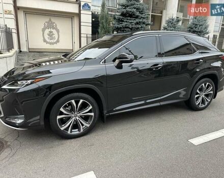 Черный Лексус РХ, объемом двигателя 3.46 л и пробегом 46 тыс. км за 55400 $, фото 3 на Automoto.ua
