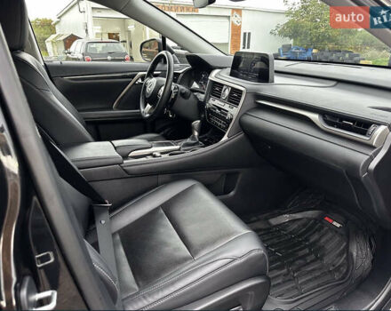 Чорний Лексус РХ, об'ємом двигуна 3.5 л та пробігом 90 тис. км за 37500 $, фото 7 на Automoto.ua