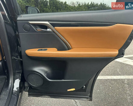 Чорний Лексус РХ, об'ємом двигуна 2 л та пробігом 145 тис. км за 37000 $, фото 25 на Automoto.ua