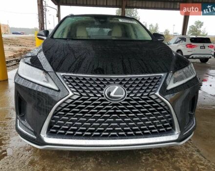 Черный Лексус РХ, объемом двигателя 3.46 л и пробегом 11 тыс. км за 17161 $, фото 1 на Automoto.ua