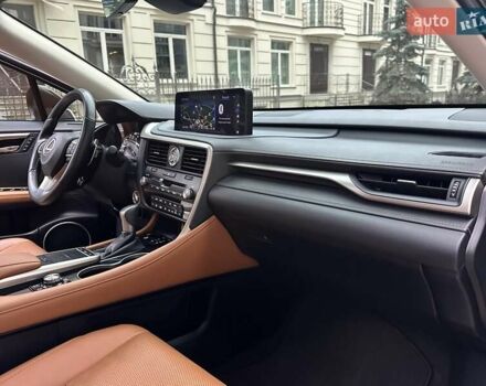 Черный Лексус РХ, объемом двигателя 3.46 л и пробегом 46 тыс. км за 55400 $, фото 64 на Automoto.ua