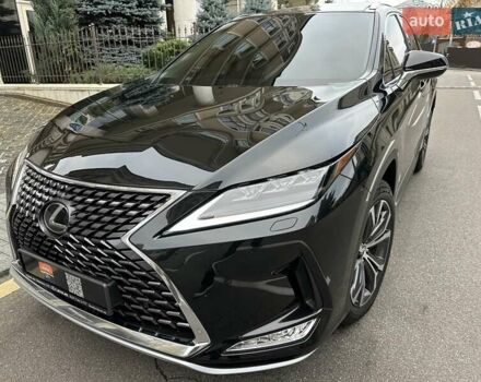 Черный Лексус РХ, объемом двигателя 3.46 л и пробегом 46 тыс. км за 55400 $, фото 2 на Automoto.ua