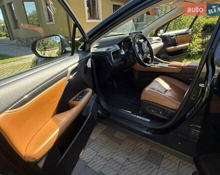 Чорний Лексус РХ, об'ємом двигуна 2 л та пробігом 88 тис. км за 48400 $, фото 26 на Automoto.ua