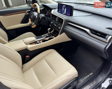 Чорний Лексус РХ, об'ємом двигуна 3.46 л та пробігом 35 тис. км за 49000 $, фото 35 на Automoto.ua