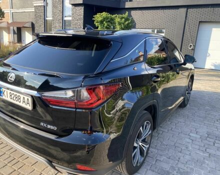 Черный Лексус РХ, объемом двигателя 3.5 л и пробегом 45 тыс. км за 39500 $, фото 14 на Automoto.ua