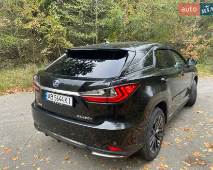 Лексус РХ 2020 в Виннице на Automoto.ua Черный Лексус РХ, объемом двигателя 3.5 л и пробегом 74 тыс. км за 55000 $, фото 11 на Automoto.ua