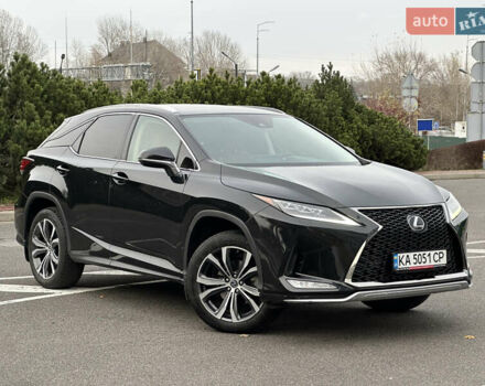 Чорний Лексус РХ, об'ємом двигуна 2 л та пробігом 145 тис. км за 37000 $, фото 2 на Automoto.ua