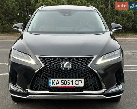 Чорний Лексус РХ, об'ємом двигуна 2 л та пробігом 145 тис. км за 37000 $, фото 5 на Automoto.ua