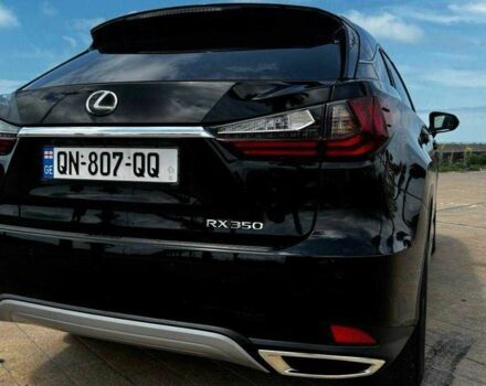 Черный Лексус РХ, объемом двигателя 3 л и пробегом 56 тыс. км за 39000 $, фото 4 на Automoto.ua