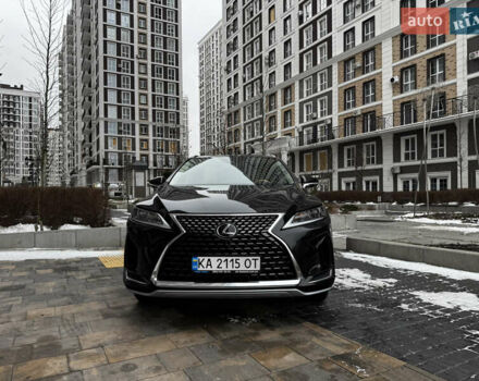 Чорний Лексус РХ, об'ємом двигуна 3.46 л та пробігом 35 тис. км за 49000 $, фото 8 на Automoto.ua
