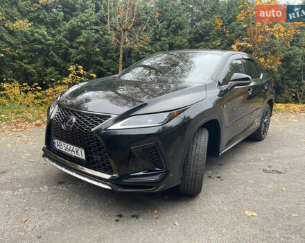 Лексус РХ 2020 в Виннице на Automoto.ua Черный Лексус РХ, объемом двигателя 3.5 л и пробегом 74 тыс. км за 55000 $, фото 23 на Automoto.ua
