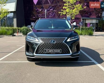 Черный Лексус РХ, объемом двигателя 3.46 л и пробегом 55 тыс. км за 36490 $, фото 2 на Automoto.ua