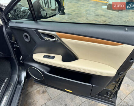 Чорний Лексус РХ, об'ємом двигуна 3.46 л та пробігом 35 тис. км за 49000 $, фото 34 на Automoto.ua