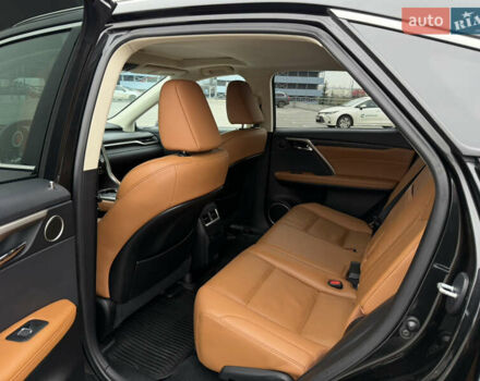 Черный Лексус РХ, объемом двигателя 3.46 л и пробегом 43 тыс. км за 43500 $, фото 16 на Automoto.ua