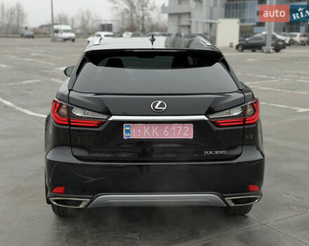 Черный Лексус РХ, объемом двигателя 3.46 л и пробегом 43 тыс. км за 43500 $, фото 7 на Automoto.ua