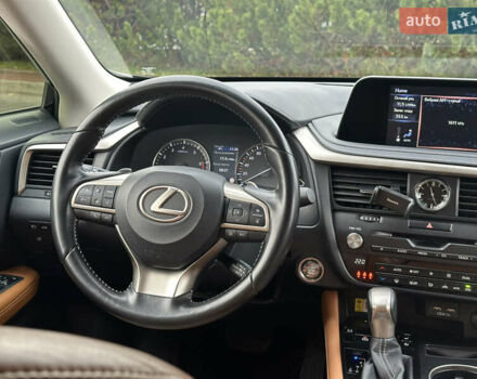 Чорний Лексус РХ, об'ємом двигуна 2 л та пробігом 145 тис. км за 37000 $, фото 32 на Automoto.ua
