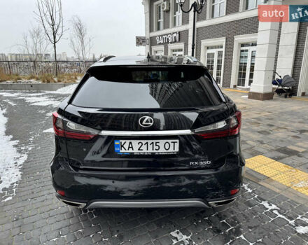Чорний Лексус РХ, об'ємом двигуна 3.46 л та пробігом 35 тис. км за 49000 $, фото 2 на Automoto.ua