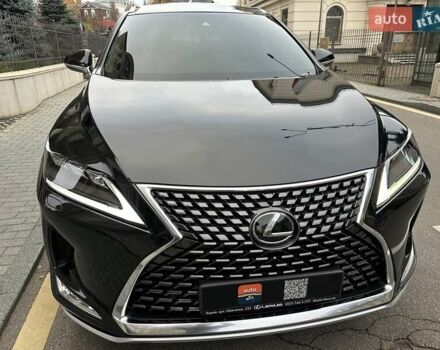 Черный Лексус РХ, объемом двигателя 3.46 л и пробегом 46 тыс. км за 55400 $, фото 1 на Automoto.ua