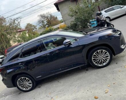 Лексус РХ 2020 в Ивано-Франковске на Automoto.ua Черный Лексус РХ, объемом двигателя 3 л и пробегом 140 тыс. км за 26700 $, фото 6 на Automoto.ua