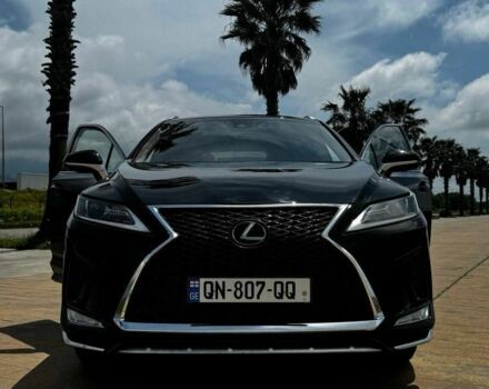 Чорний Лексус РХ, об'ємом двигуна 3 л та пробігом 56 тис. км за 39000 $, фото 2 на Automoto.ua