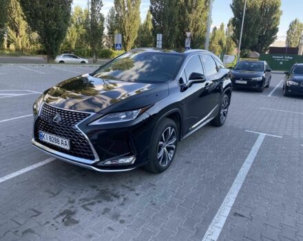 Черный Лексус РХ, объемом двигателя 3.5 л и пробегом 45 тыс. км за 39500 $, фото 21 на Automoto.ua