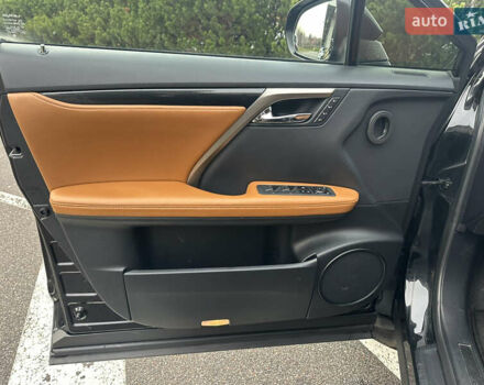 Чорний Лексус РХ, об'ємом двигуна 2 л та пробігом 145 тис. км за 37000 $, фото 15 на Automoto.ua
